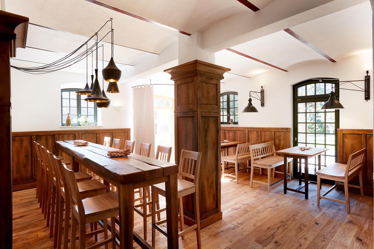 Paulinenhof Hotel Belzig Eksteriør billede