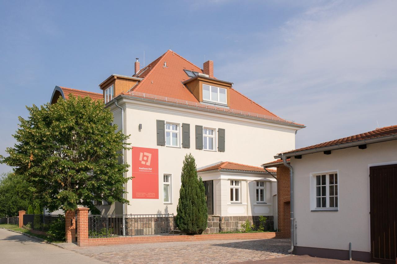 Paulinenhof Hotel Belzig Eksteriør billede