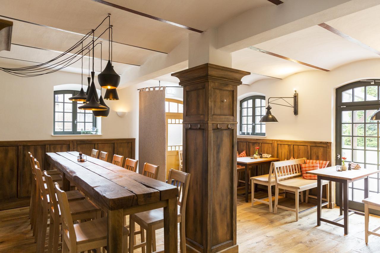 Paulinenhof Hotel Belzig Eksteriør billede