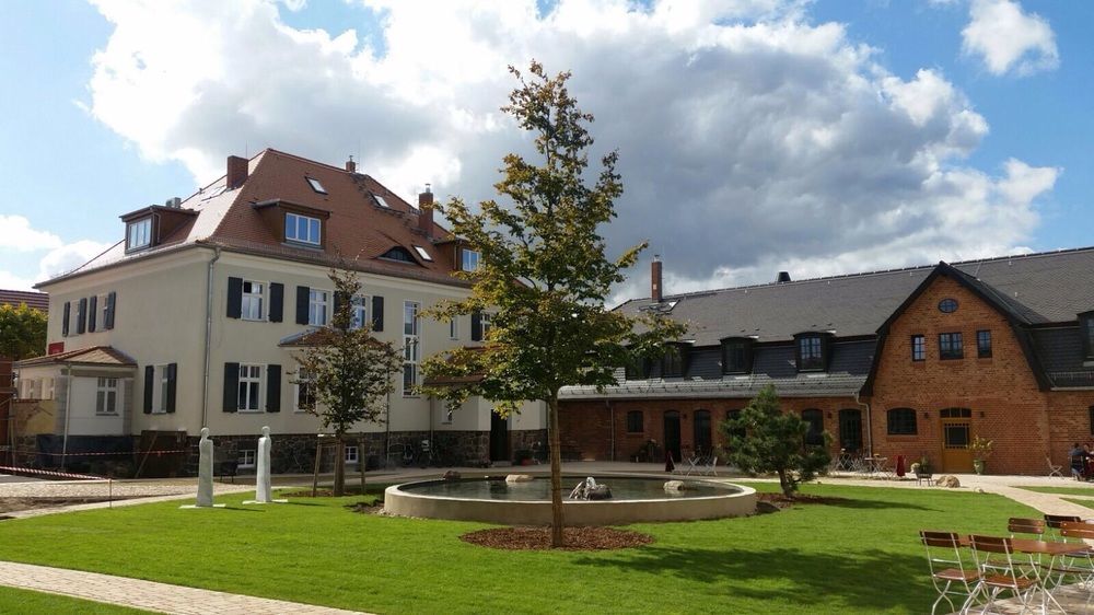 Paulinenhof Hotel Belzig Eksteriør billede