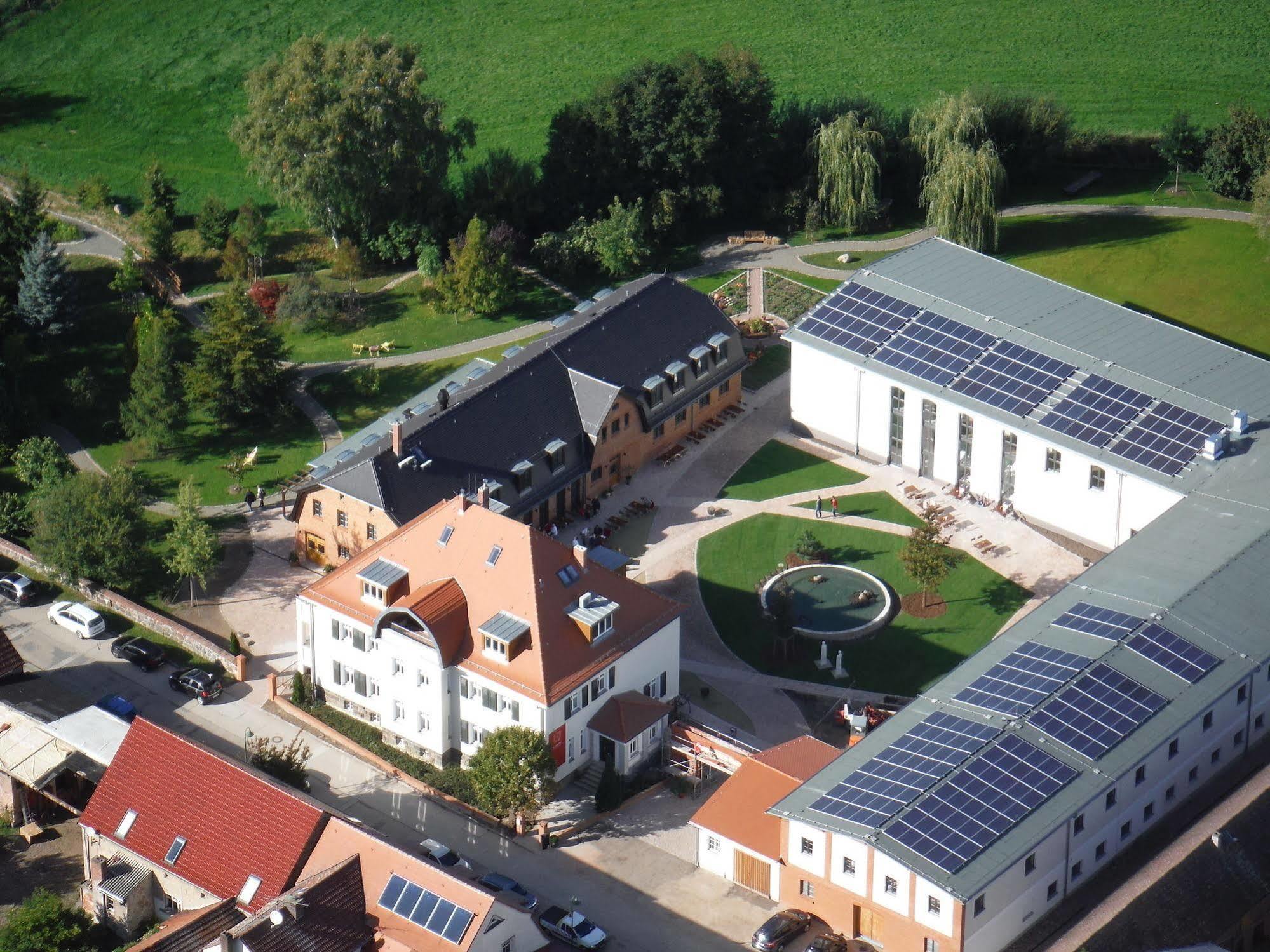 Paulinenhof Hotel Belzig Eksteriør billede