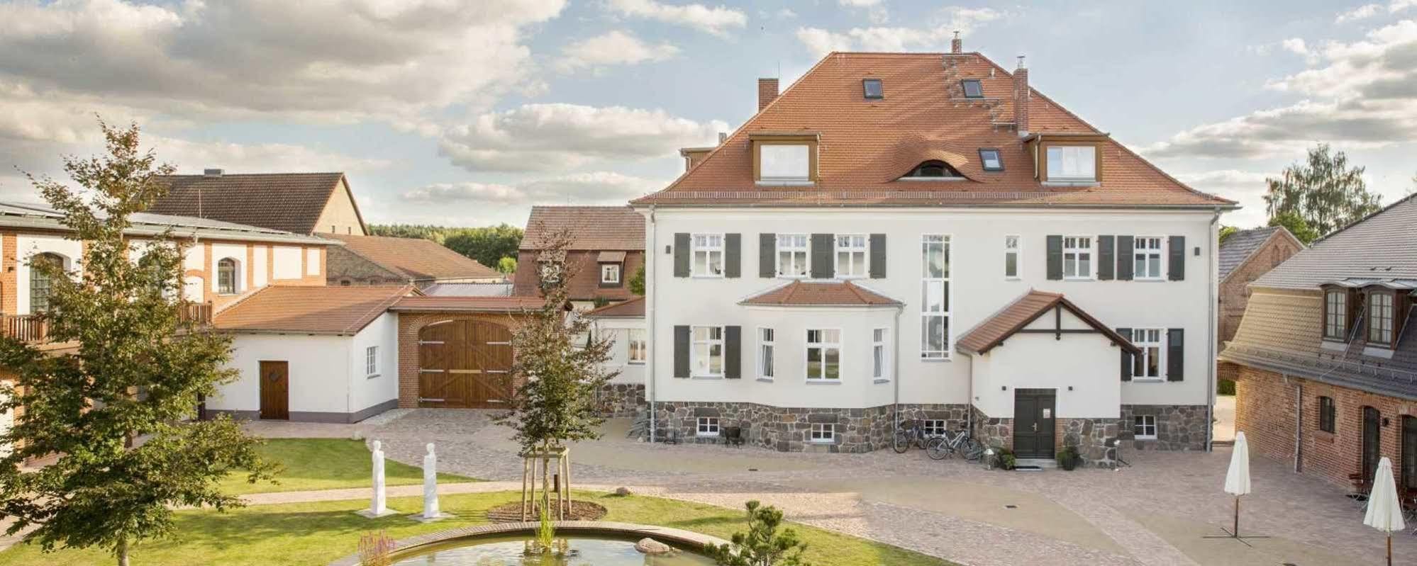 Paulinenhof Hotel Belzig Eksteriør billede